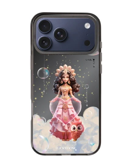 เคสกระจกดำ iphone 17 pro max mirror magsafe luckydose องค์แม่ลักษมี