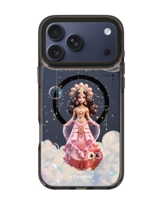 iphone 17 pro max clear black magsafe luckydose lakshmi