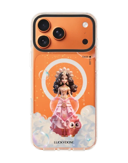 iphone 17 pro max clear case magsafe shield luckydose lakshmi
