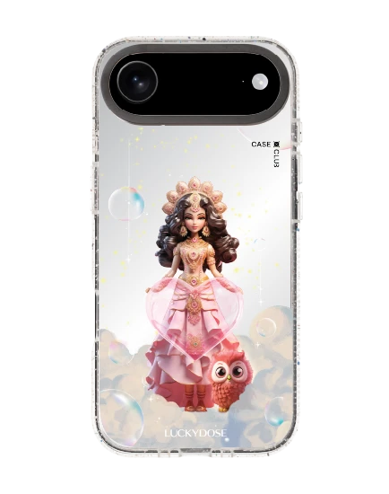 เคสกระจกใส iphone air mirror magsafe luckydose องค์แม่ลักษมี