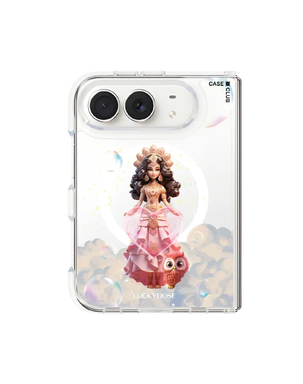 iphone duo clear magsafe luckydose lakshmi