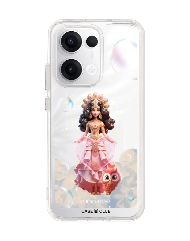 oppo reno 13 clear case luckydose lakshmi