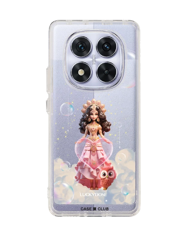 redmi note 14 pro clear case luckydose lakshmi