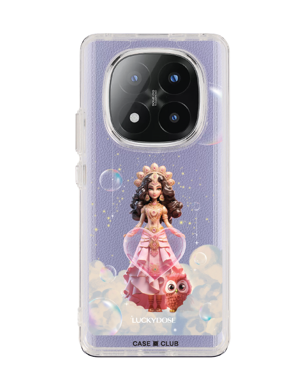 Redmi Note 14 Pro+ Clear Case LuckyDose Lakshmi
