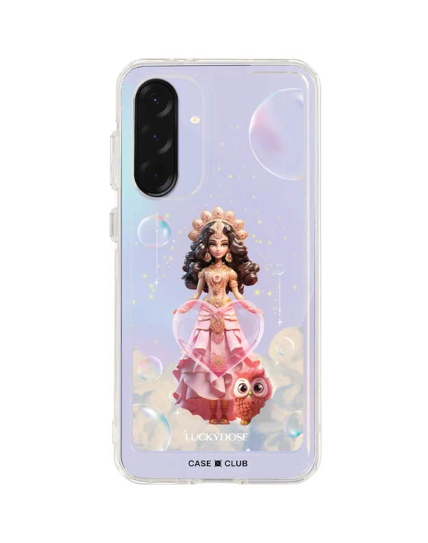 samsung galaxy a36 clear case luckydose lakshmi