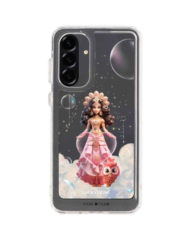 samsung galaxy a56 clear case luckydose lakshmi
