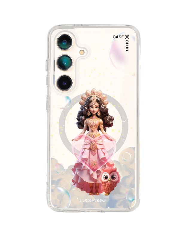 Samsung Galaxy S25 Clear MagSafe LuckyDose Lakshmi