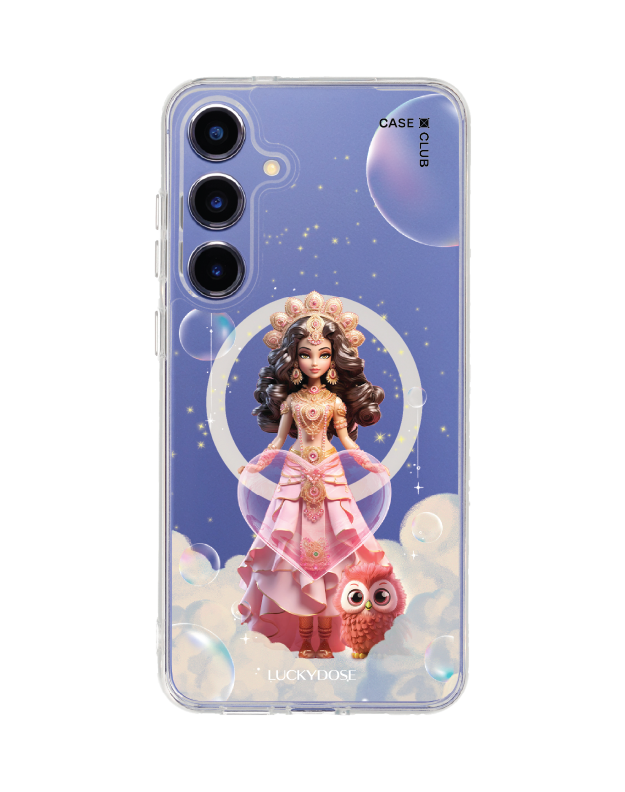 Samsung Galaxy S25 Plus Clear MagSafe LuckyDose Lakshmi