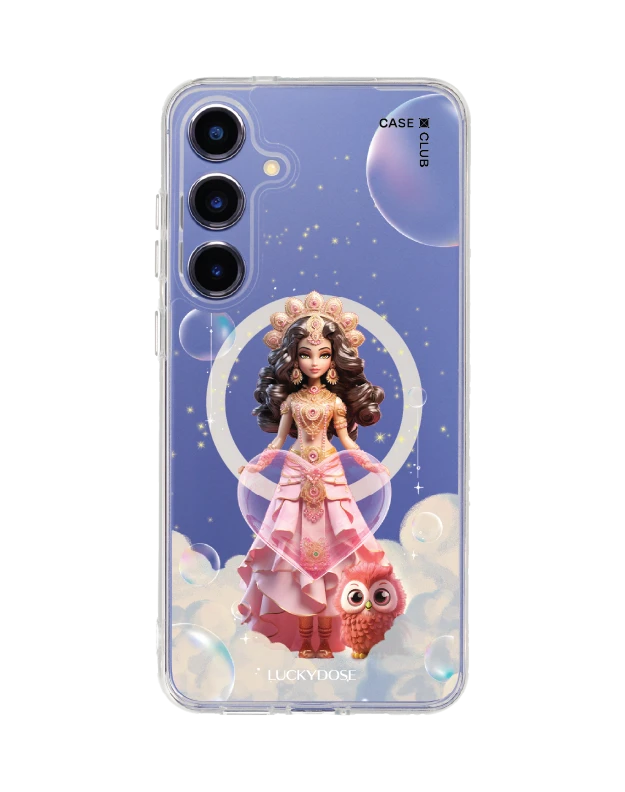 เคสใส samsung galaxy s25 plus magsafe luckydose องค์แม่ลักษมี