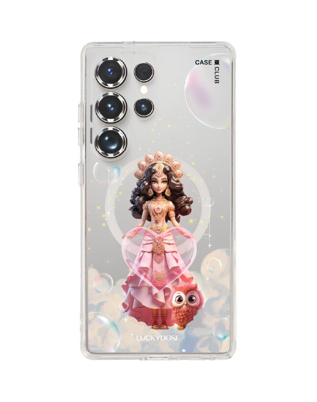 Samsung Galaxy S25 Ultra Clear MagSafe LuckyDose Lakshmi