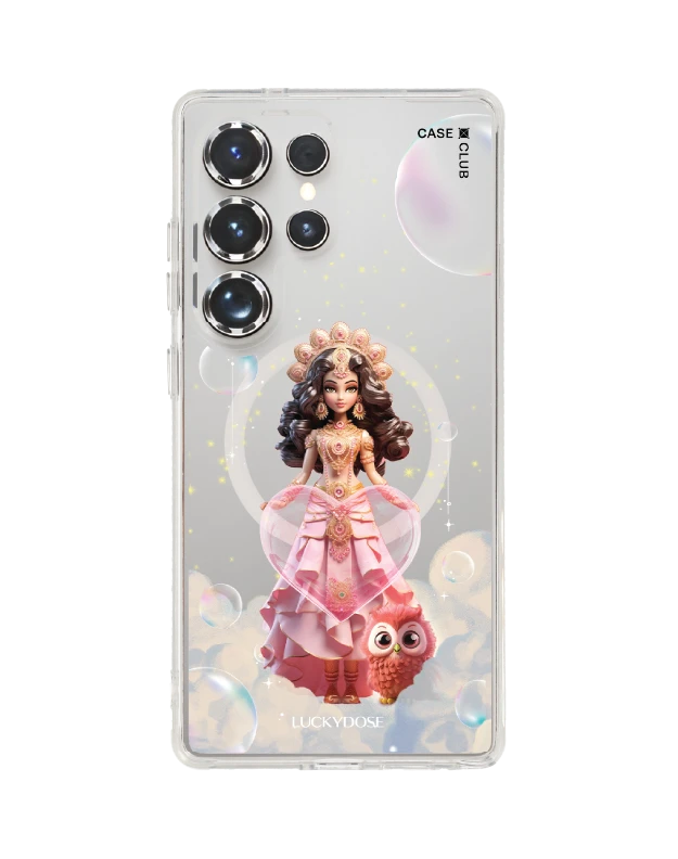 เคสใส samsung galaxy s25 ultra magsafe luckydose องค์แม่ลักษมี
