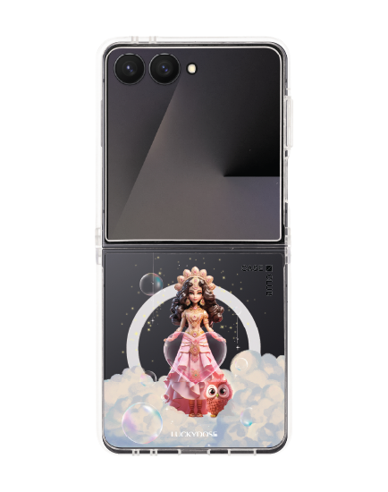 samsung galaxy z flip 7 clear magsafe luckydose lakshmi