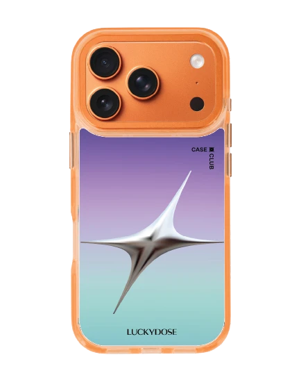 iphone 17 pro clear orange magsafe luckydose monday lucky color