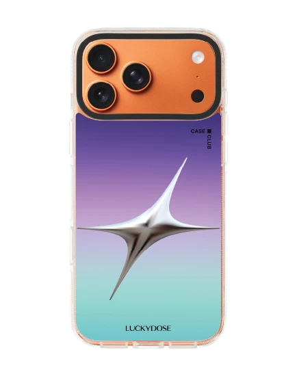 iphone 17 pro max clear case magsafe shield luckydose monday lucky color