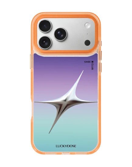 iphone 17 pro max clear orange magsafe luckydose monday lucky color