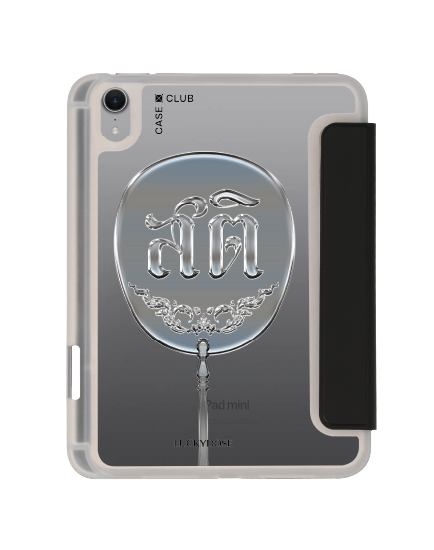 เคสใส iPad Mini 7 สีดำ LuckyDose สติ