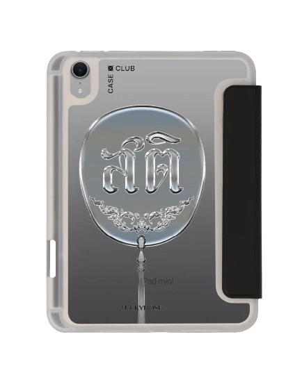 ipad mini 7 clear black luckydose sati
