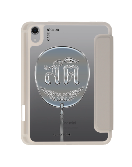 เคสใส iPad Mini 7 สีเทา LuckyDose สติ