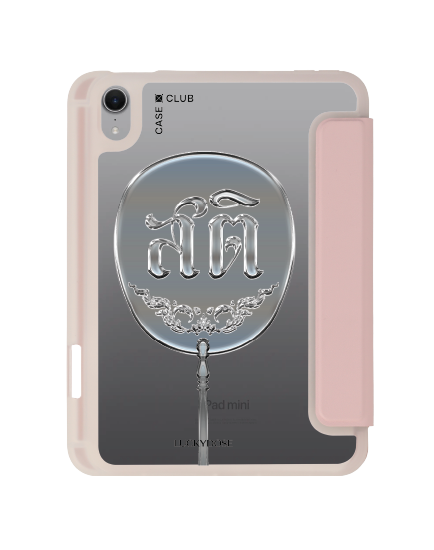 เคสใส iPad Mini 7 สีชมพู LuckyDose สติ