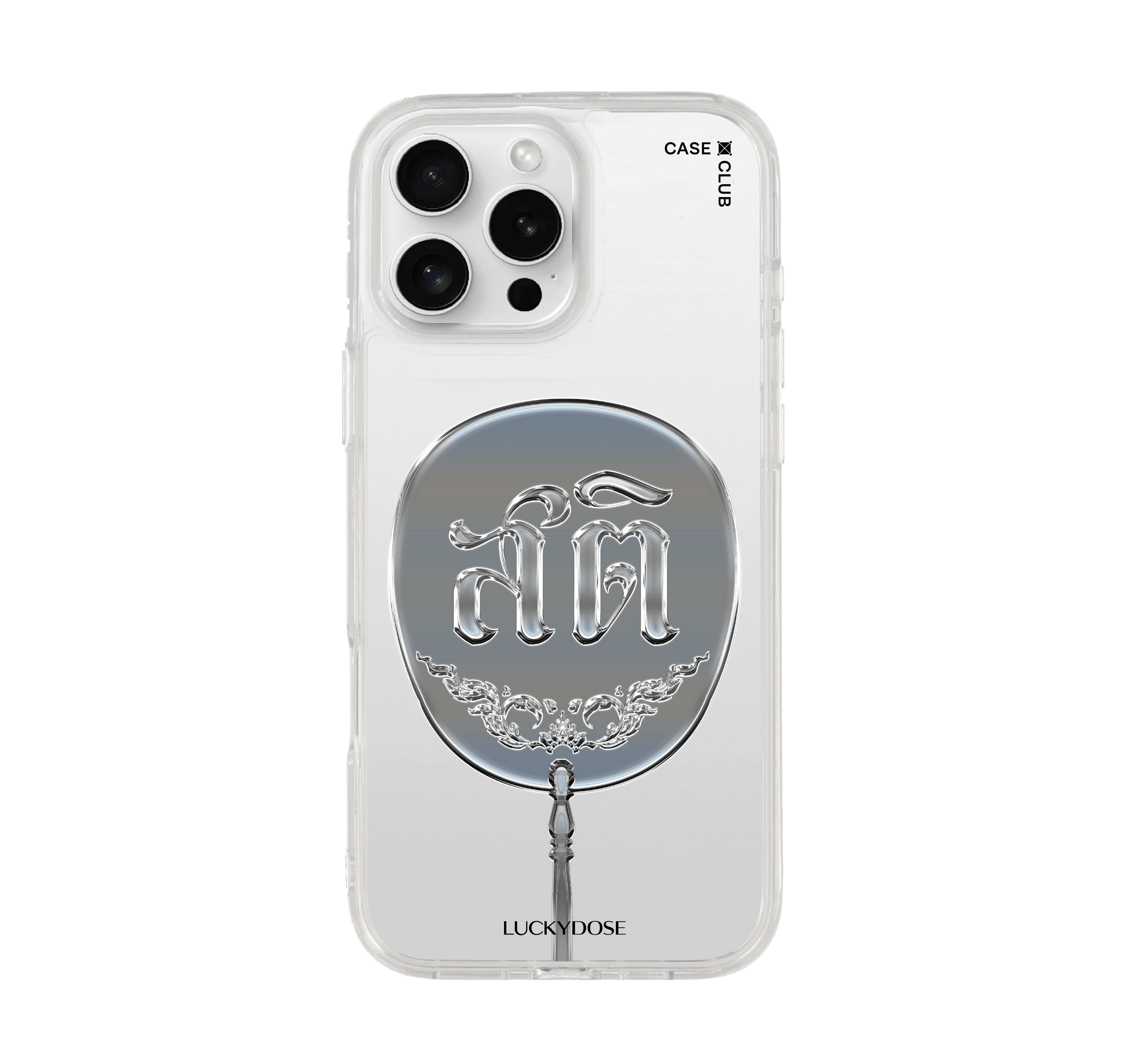 เคสใส iPhone 16 Pro Max LuckyDose สติ
