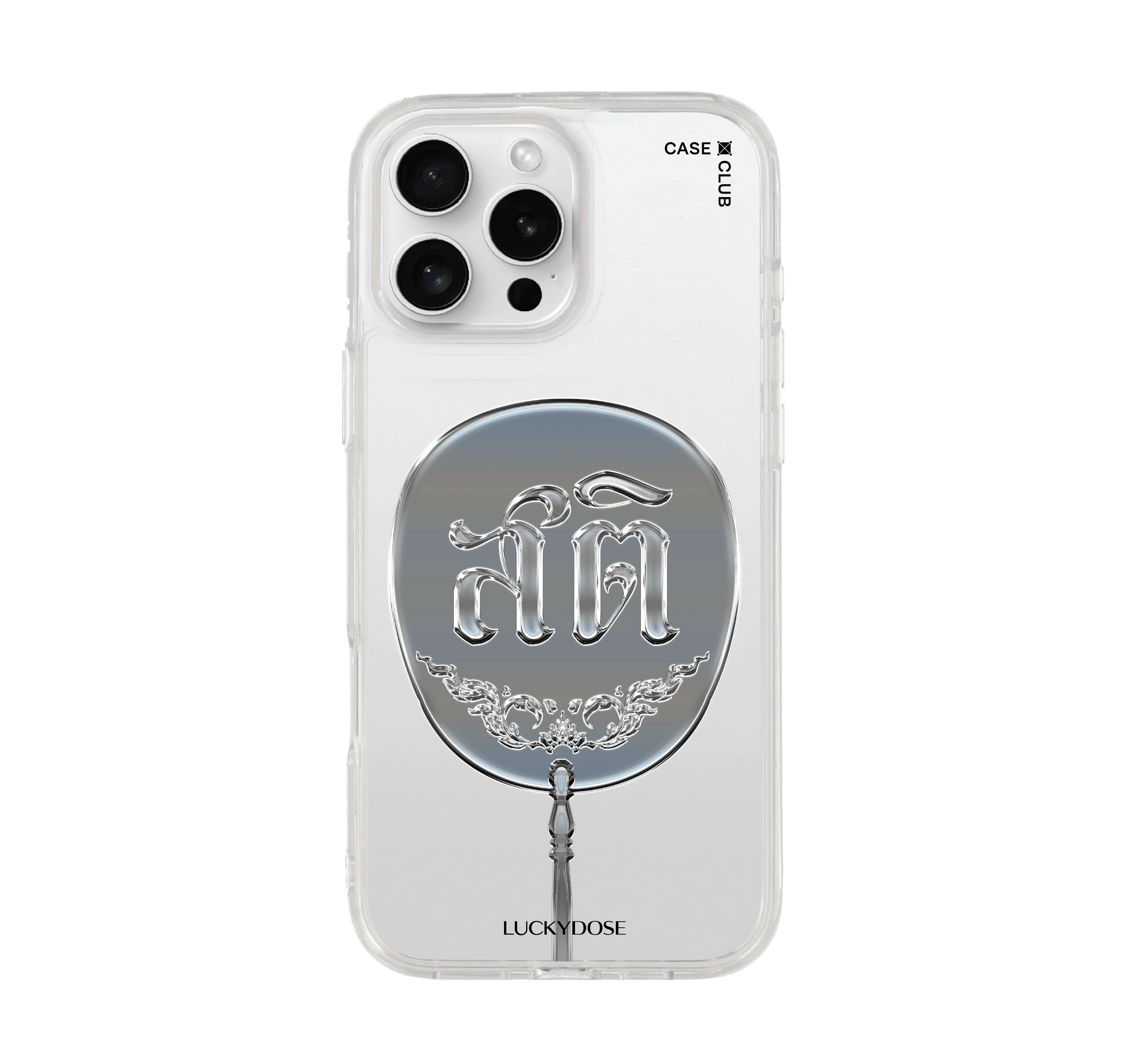 iphone 16 pro max clear case luckydose sati