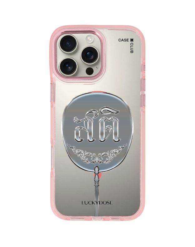 iPhone 16 Pro Max Clear Pink MagSafe LuckyDose Sati
