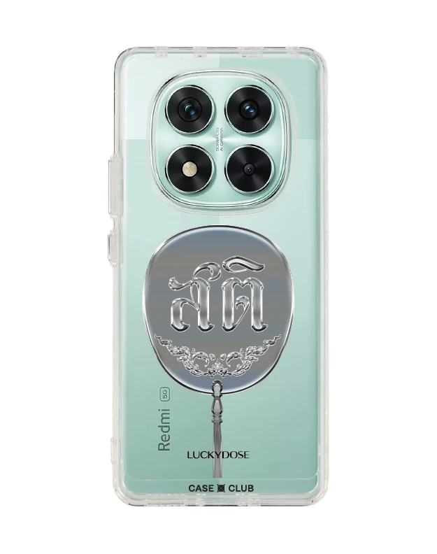 redmi note 14 pro clear case luckydose sati