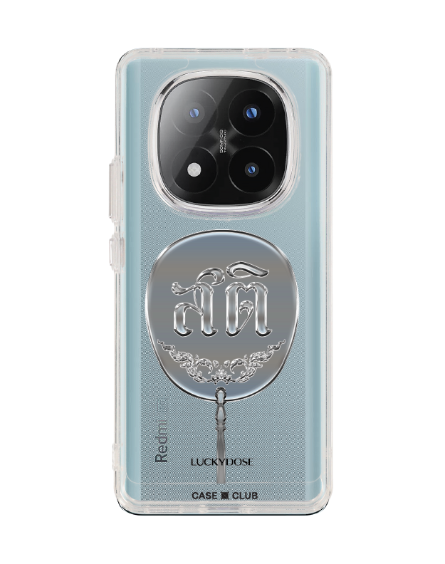 Redmi Note 14 Pro Plus Clear Case LuckyDose Sati