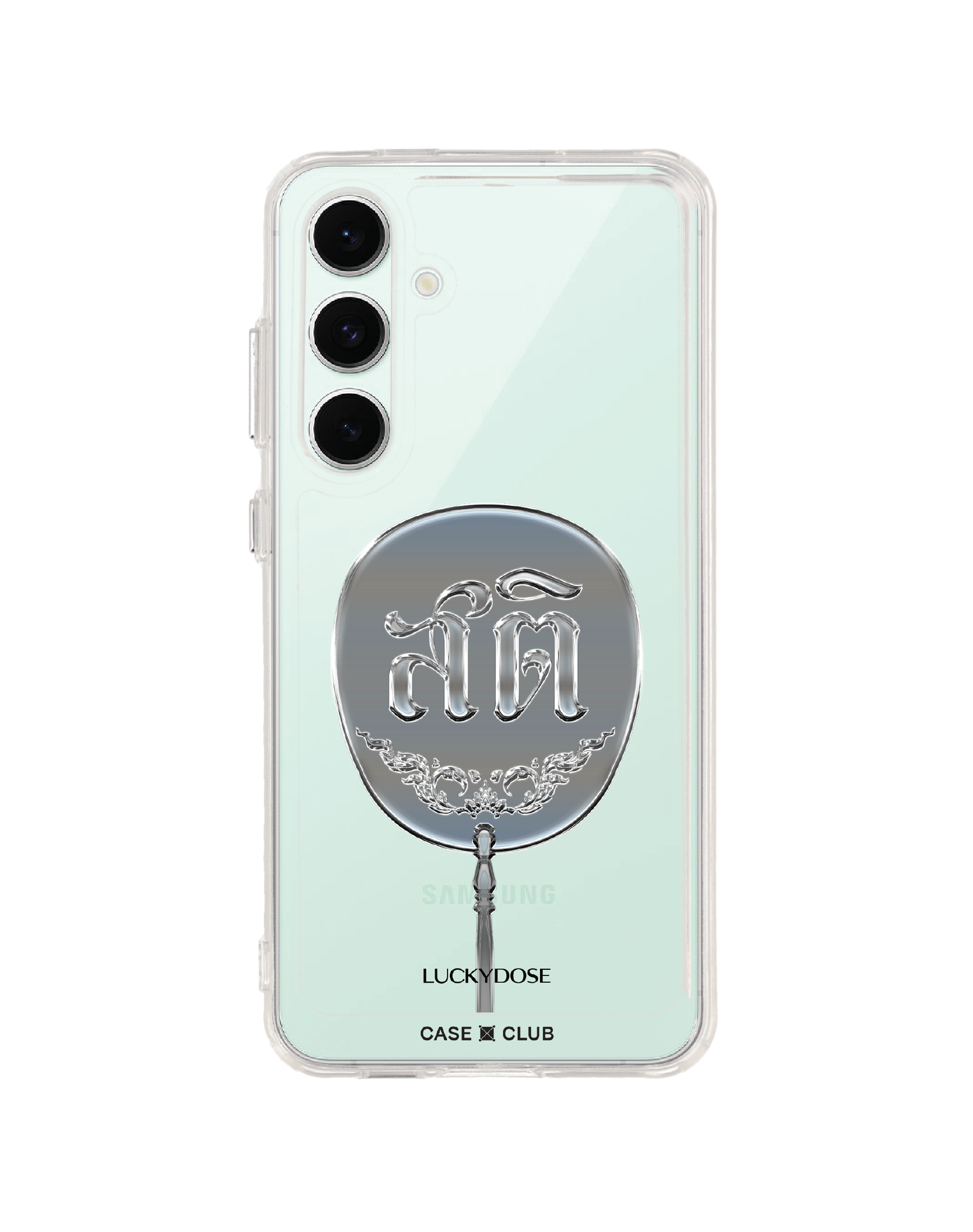 Samsung Galaxy S24 FE Clear Case LuckyDose Sati