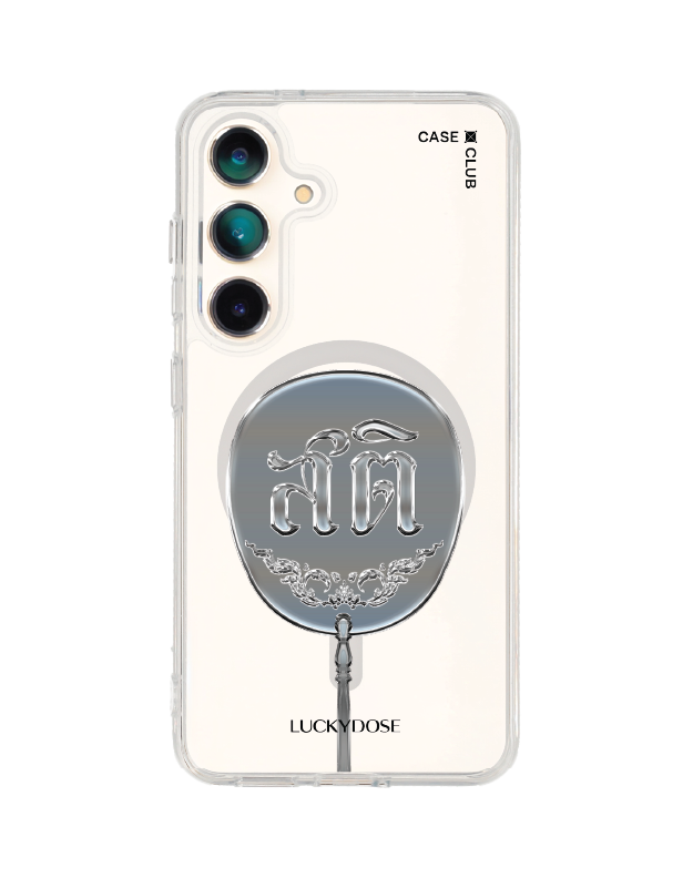 Samsung Galaxy S25 Clear MagSafe LuckyDose Sati