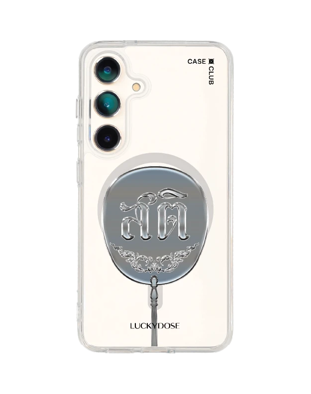samsung galaxy s25 clear magsafe luckydose sati