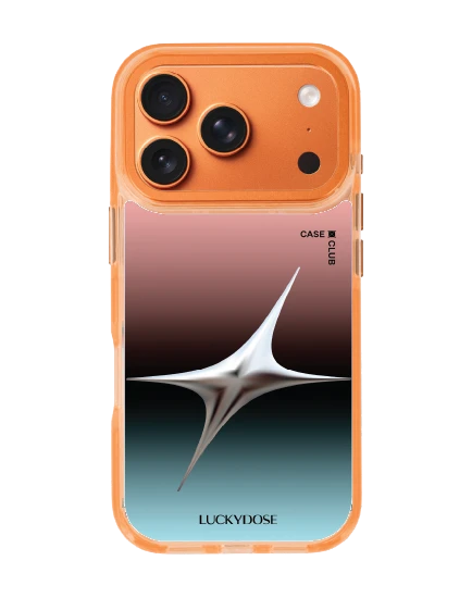 iphone 17 pro clear orange magsafe luckydose saturday lucky color