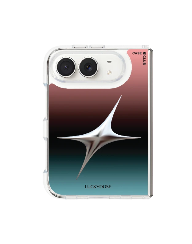 iphone duo clear magsafe luckydose saturday lucky color