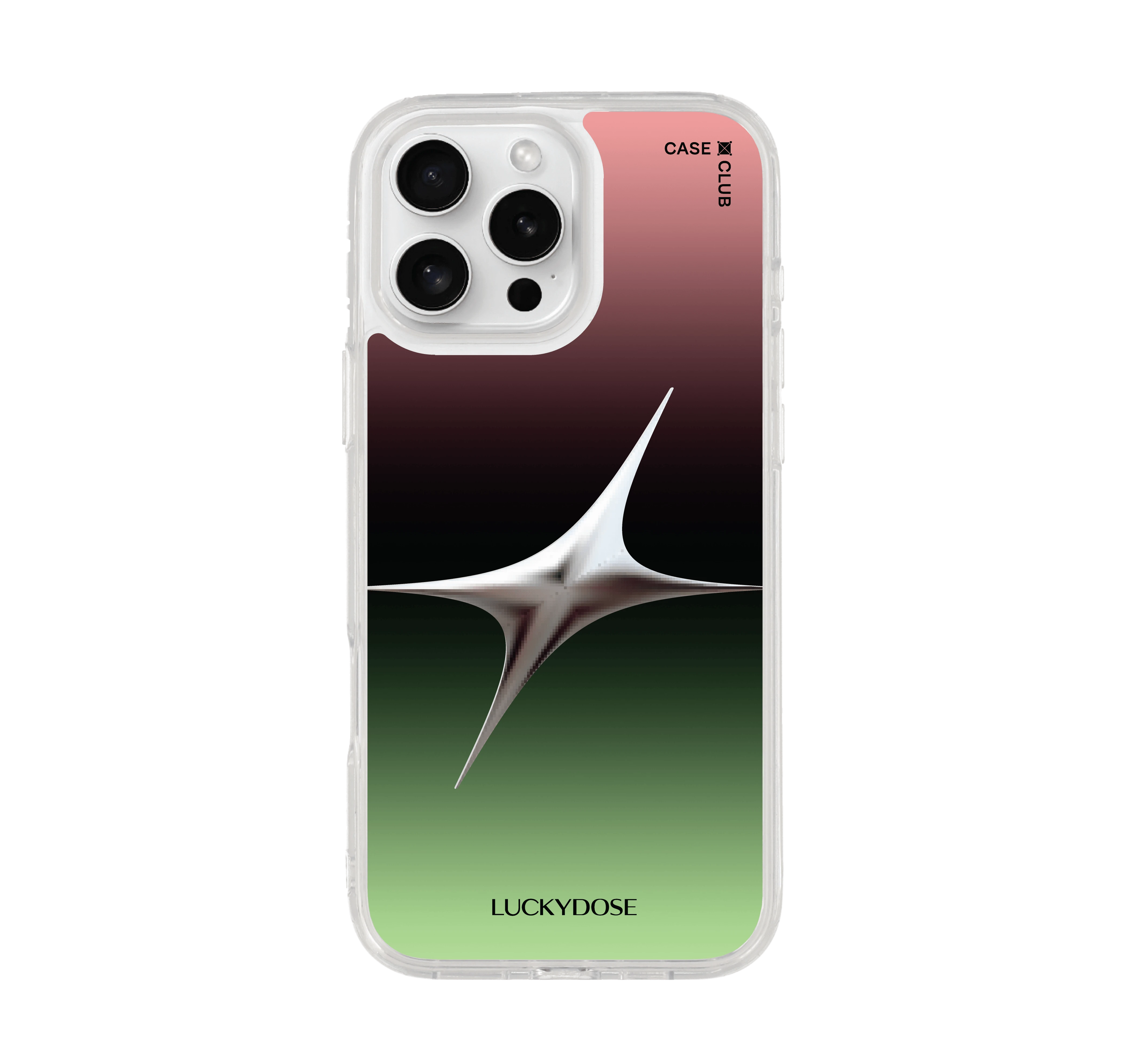 เคสใส iphone 16 pro max luckydose สีมงคลวันอาทิตย์