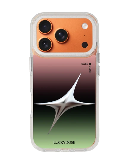 iphone 17 pro clear white magsafe luckydose sunday lucky color