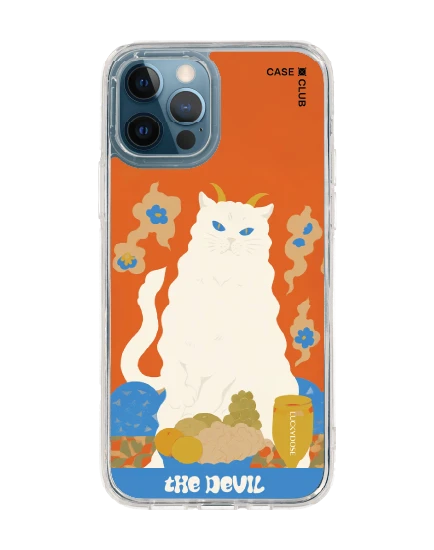 เคสใส iphone 12/12 pro luckydose the devil