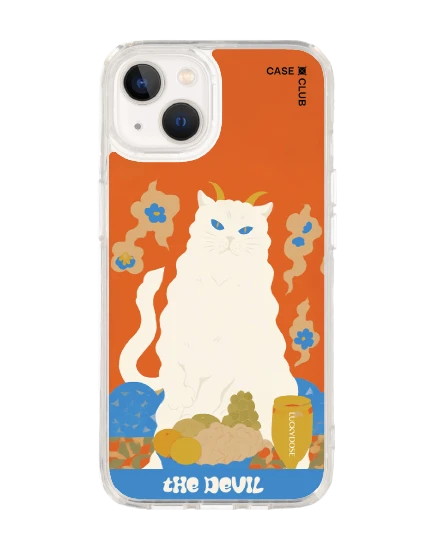 iphone 13 clear magsafe luckydose the devil