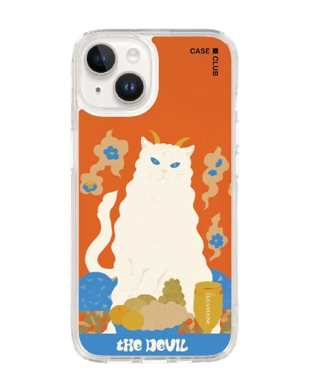 เคสใส iphone 14 magsafe luckydose the devil