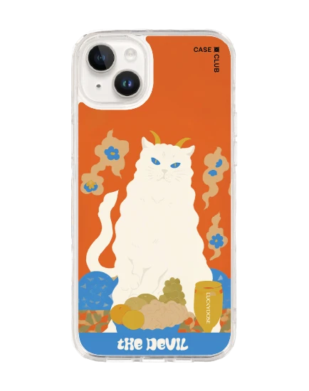 เคสใส iphone 14 plus luckydose the devil