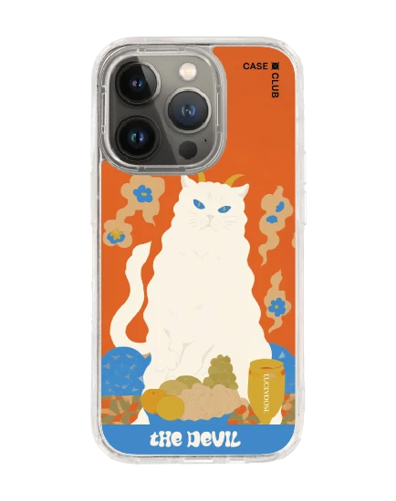 เคสใส iphone 14 pro magsafe luckydose the devil