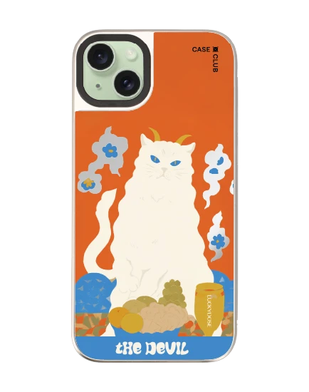 iphone 15 plus mirror magsafe luckydose the devil