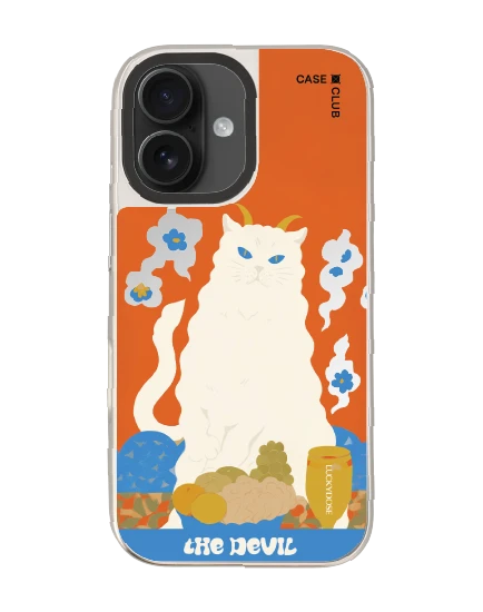 เคสกระจก iphone 16 magsafe luckydose the devil