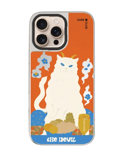 เคสกระจก iphone 16 pro max magsafe luckydose the devil