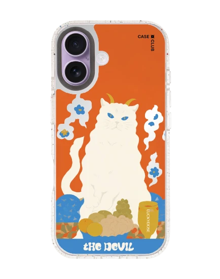 เคสกระจกใส iphone 17 mirror magsafe luckydose the devil