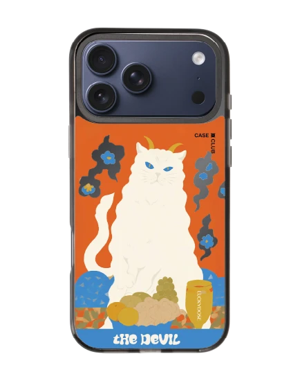 เคสกระจกดำ iphone 17 pro max mirror magsafe luckydose the devil