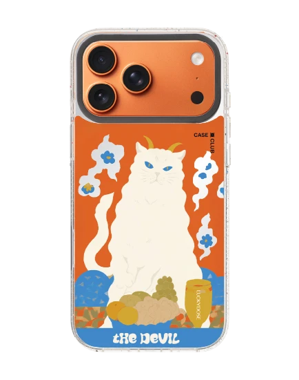 iphone 17 pro max clear mirror magsafe luckydose the devil