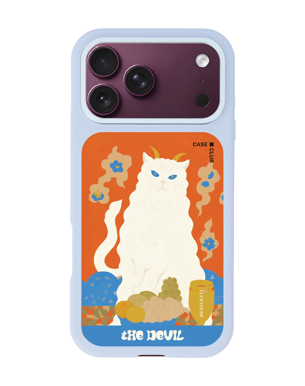 เคสเปลี่ยนฝาหลัง iphone 18 pro max magsafe สีฟ้า ld พลังปรารถนา