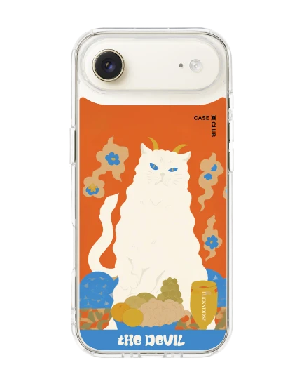 เคสใส iphone air magsafe luckydose the devil