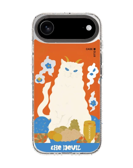 iphone air clear mirror magsafe luckydose the devil