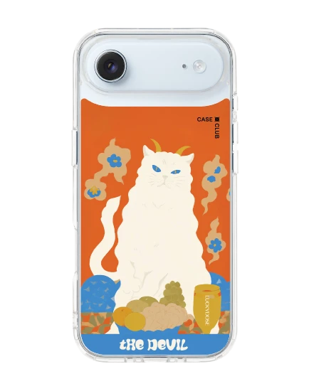 เคสใส iphone air luckydose the devil